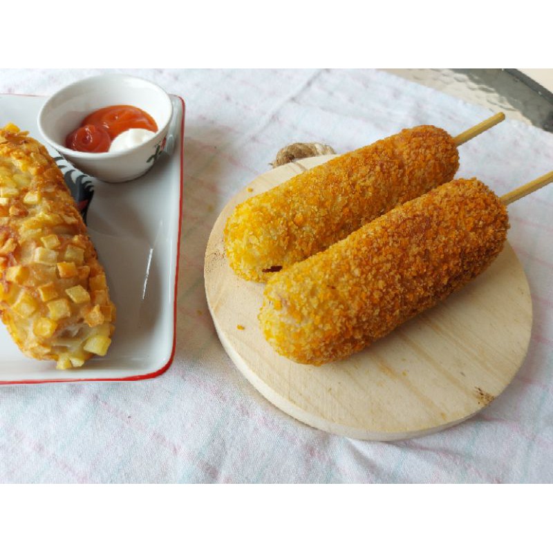 

Corndog Mozzarella Polos