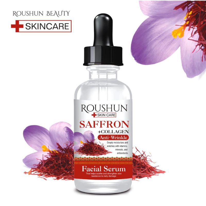 Serum Saffron Roushun Beauty by LUINO