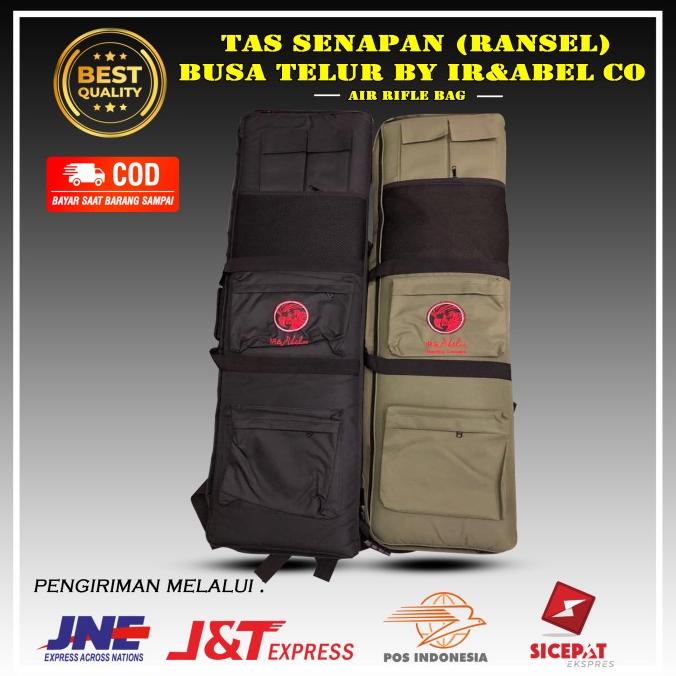 TAS SENAPAN BUSA TELUR (RANSEL) BY IR&ABEL CO