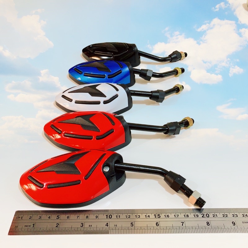 SPION KACA SPION MOTIF WARNA BEAT/VARIO/SUPRA X 125/JUPITER MX KING/MIO/AEROX/XEON/XRIDE/VEGA R NEW-1