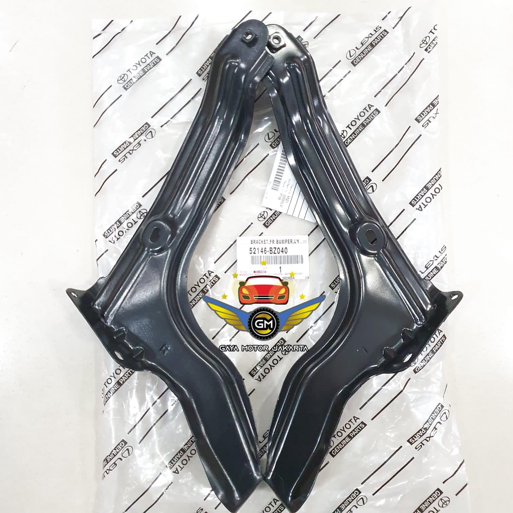 Support Bracket Bumper Depan SET Kiri-Kanan Rush-Terios 2010-2015 ORI