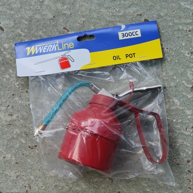 /////] Oil Can 300cc Semprotan Oli Werkline 300