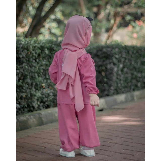 Baju anak perempuan shakila 0 1 tahun 2 3 tahun