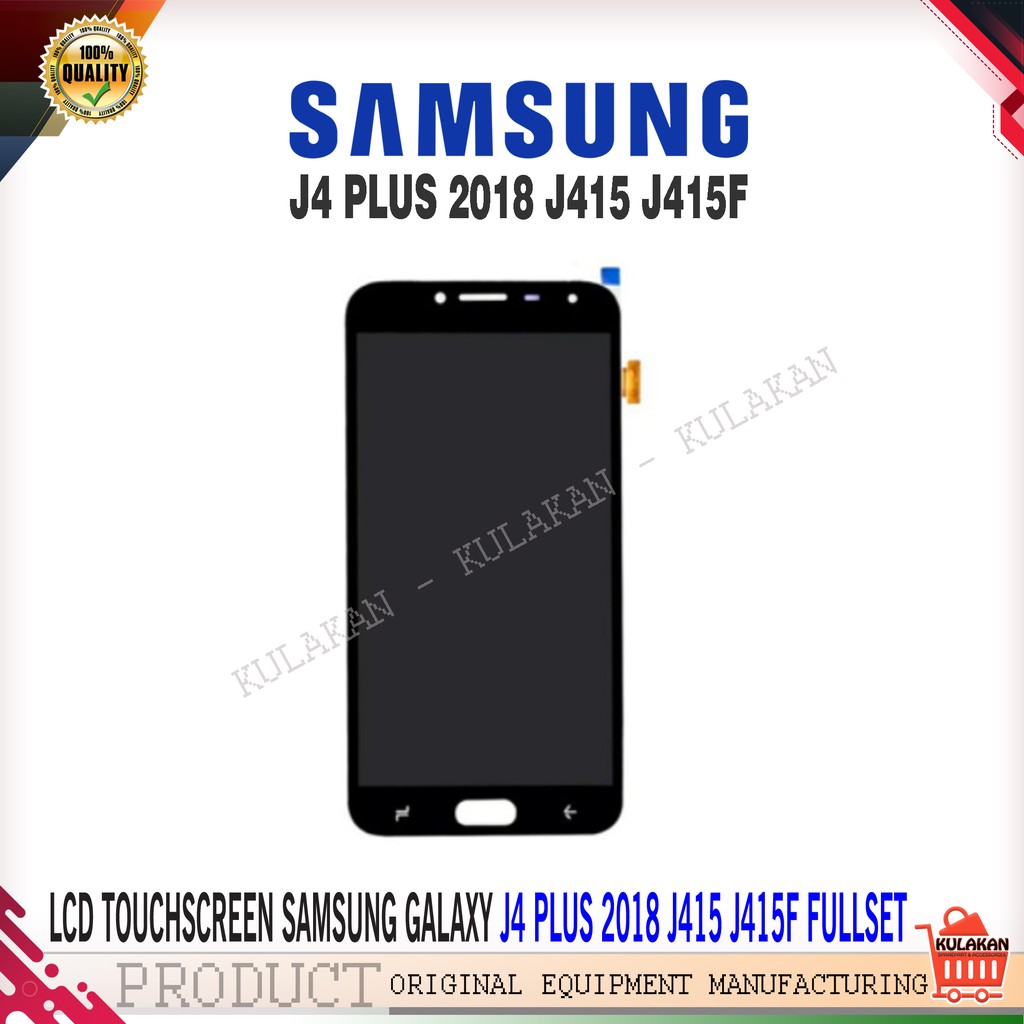 LCD TOUCHSCREEN SAMSUNG GALAXY J4 PLUS 2018 J415 J415F FULLSET