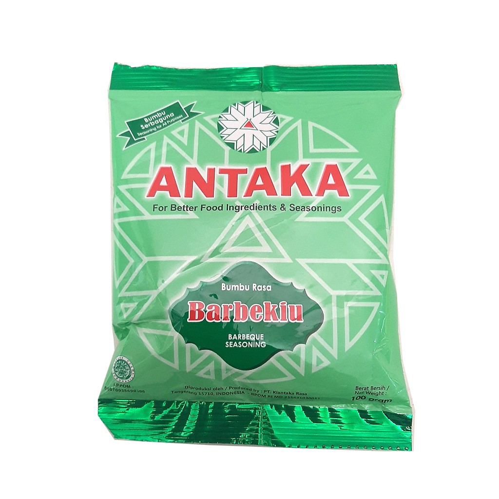 

BUMBU TABUR ANTAKA BARBEQIU 100 GR