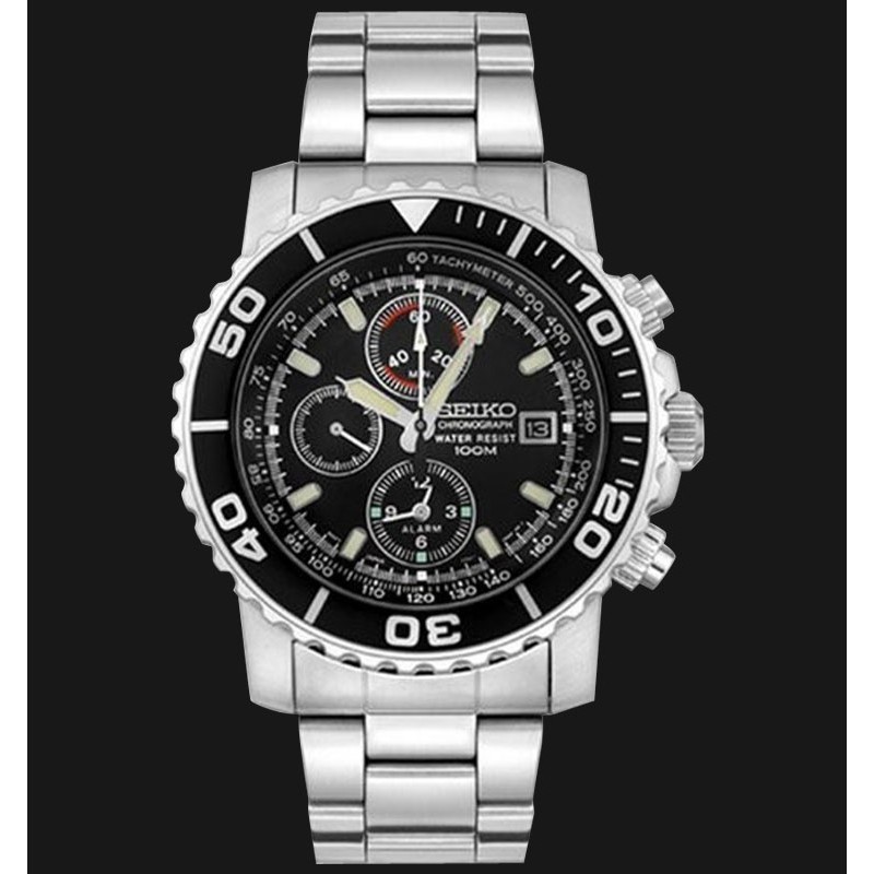Jual Jam Tangan Pria SNA225 - Seiko Chronograph SNA225P1 Indonesia|Shopee  Indonesia