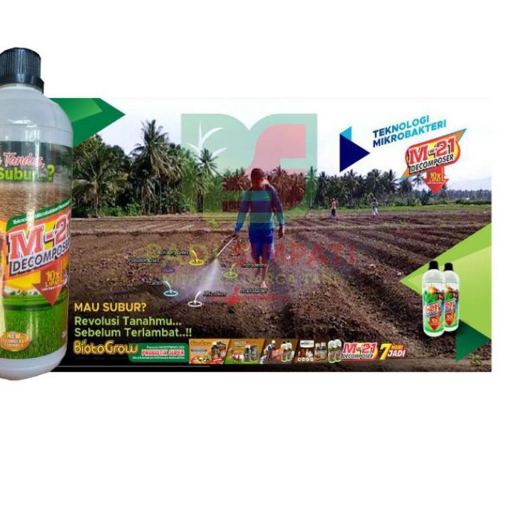 Terbaru M21 Decomposer 1 Liter / M21 Dekomposer 1 Liter