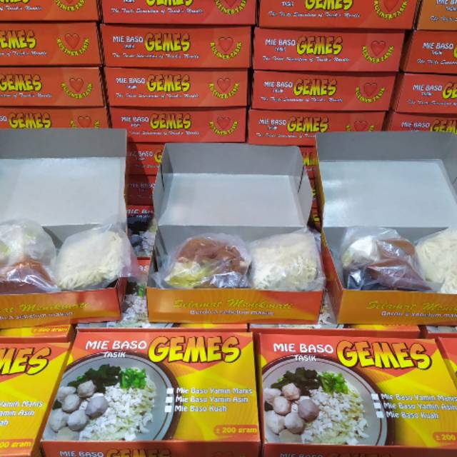 

MIE BASO KHAS TASIK - GEMES