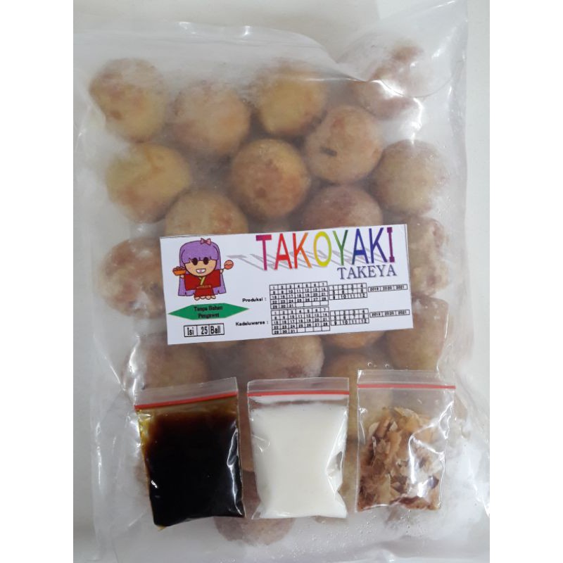 

TAKOYAKI FROZEN ISI GURITA