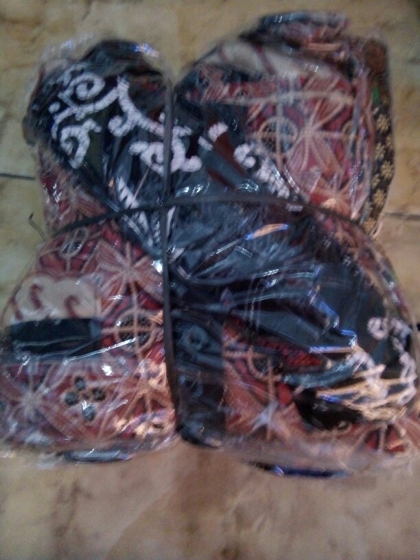 Best Seller Setelan Batik Piyama Bayi Balita Kekinian Laki-laki Dan Perempuan Adem Banget