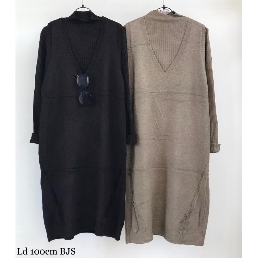 LONG TUNIK POLOS IMPORT BJS
