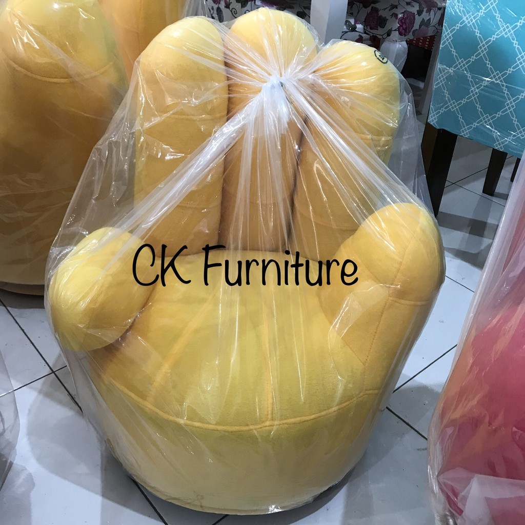 GOJEK - SOFA JARI KECIL SOFA ANAK SOFA BERMAIN KURSI BERMAIN SOFA PUTAR