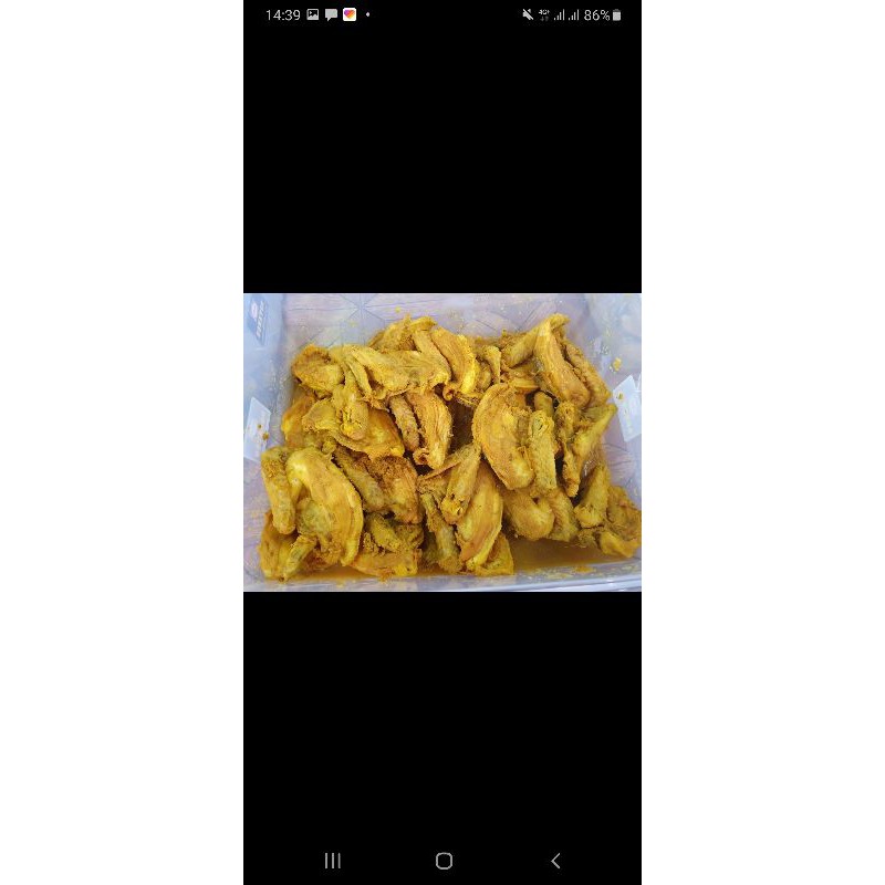 

FROZEN AYAM KUNING DADA