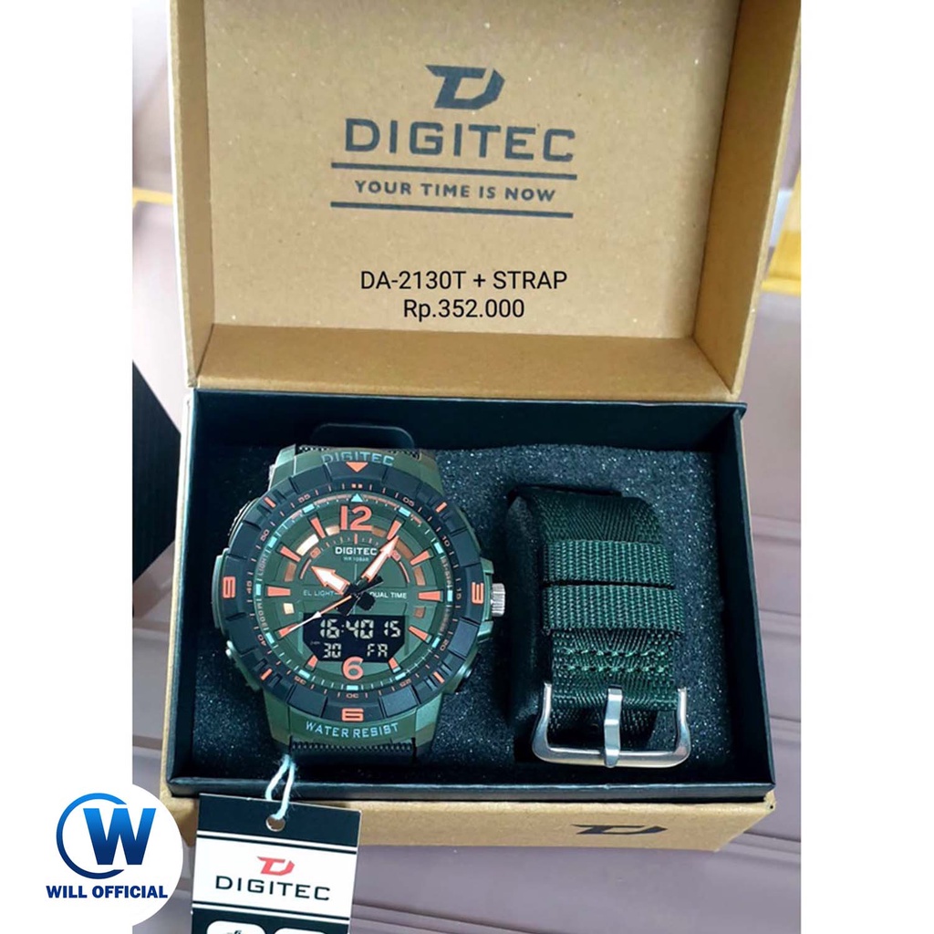 GROSIR JAM TANGAN DIGITEC PRIA ORIGINAL DA-2130 DA2130 2130T 2130 7054 5050 8100 DIGITEC OUTDOOR DIG