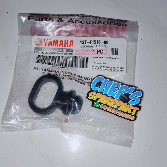 Karet penahan kabel speedometer RX KING