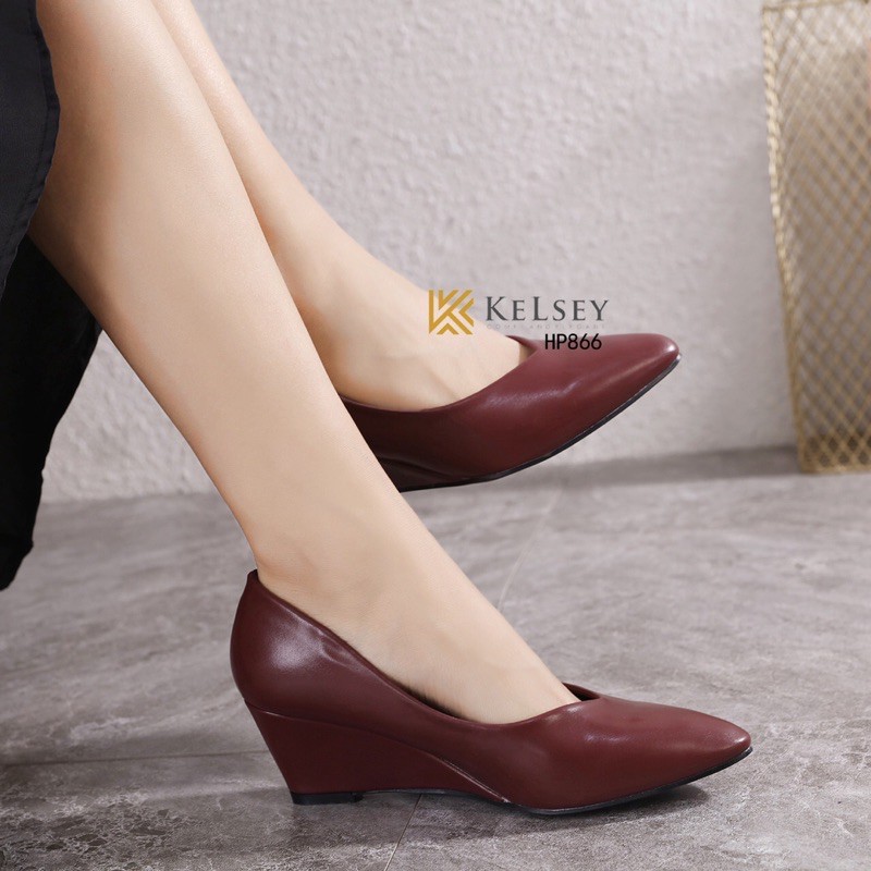 Kelsey Sepatu Heels 5,5cm Wanita HP866