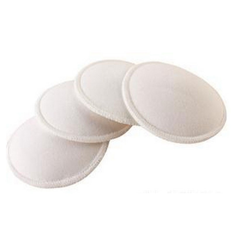 Mary 4pcs Pad / Bantalan Penyerap Asi Anti Bocor Bahan Breathable Untuk Ibu Menyusui