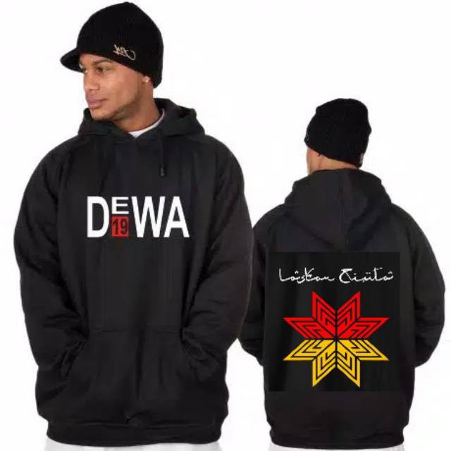 VALLENCA JAKET HOODIE DEWA 19 LASKAR PELANGI