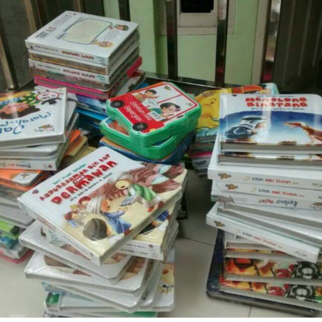 BUKU HALO BALITA ECER