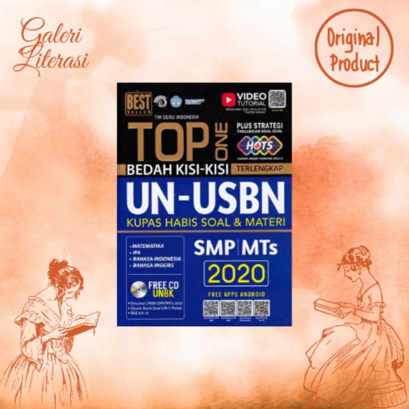 TOP ONE UN-USBN SMP/MTS 2020 (PLUS CD)-1