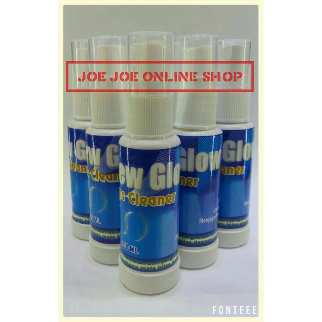 Lens Cleaner New Glow