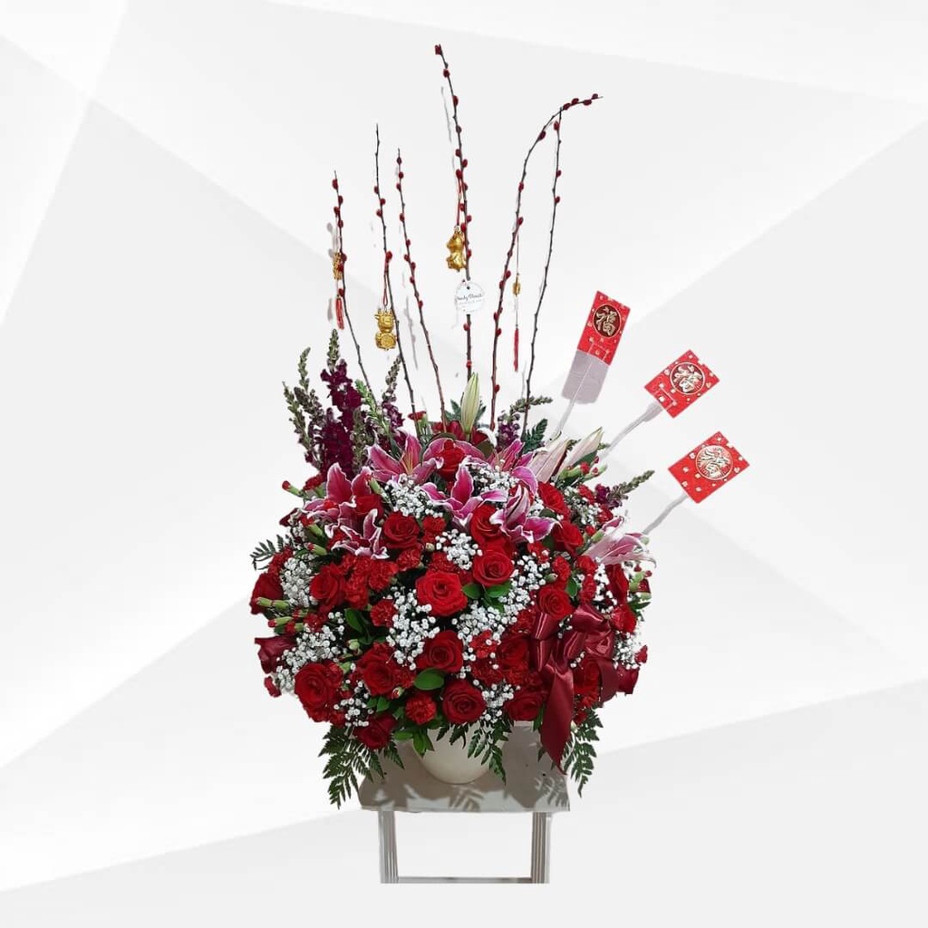 

EXCLUSIVE FLOWER ARRANGEMENT 04 IMLEK