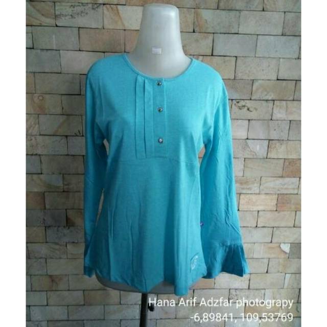 Kaos Tunik Rabbani Kastun Kimberly TOSCA L