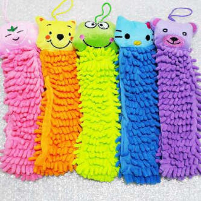 Baru - LAP Cendol - Lap Tangan Cendol Karakter Lucu kain lap karakter cendol - [DNY]