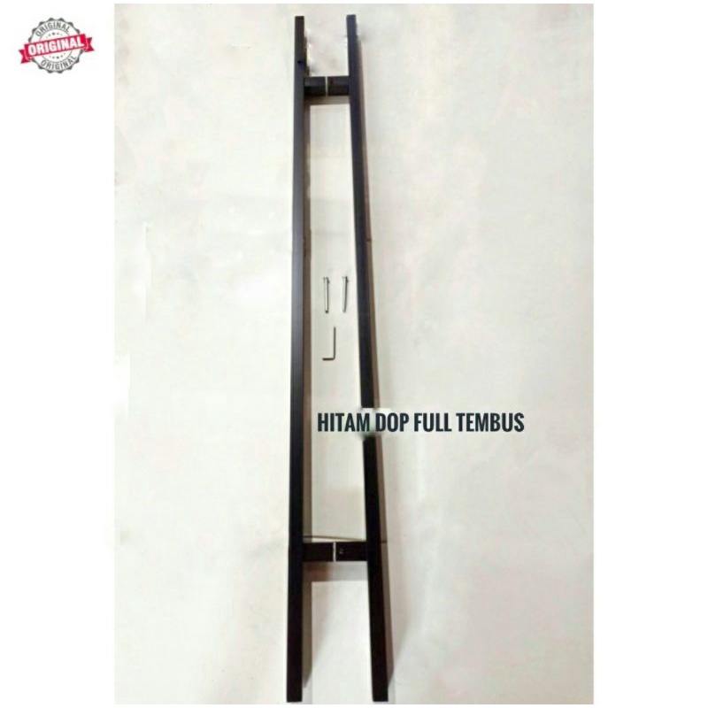 Handle Pintu Baut Tembus / Handle Pintu Kaca 80cm & 100cm