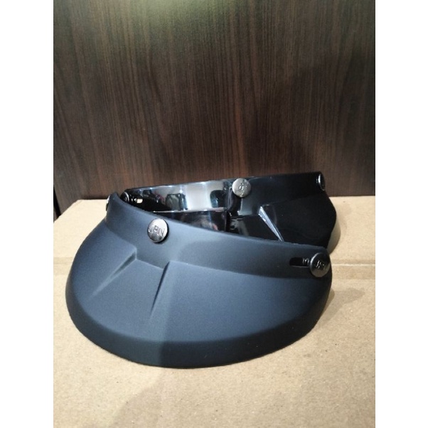 pet/topi helm bogo pendek original
