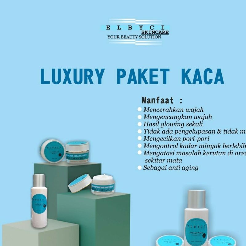 ELBYCI PAKET KACA