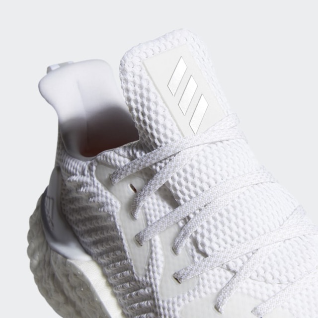 alphaboost shoes white