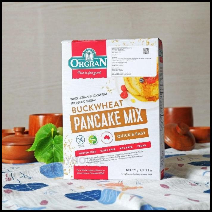 

Orgran Buckwheat Pancake Mix