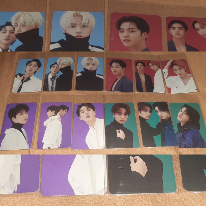 [BACA DESC] PENTAGON PHOTOCARD (PC) SG 2020, JONGHO ATEEZ KTOWN, WOOSEOK THUMBS UP, DAN YANAN SUMMER