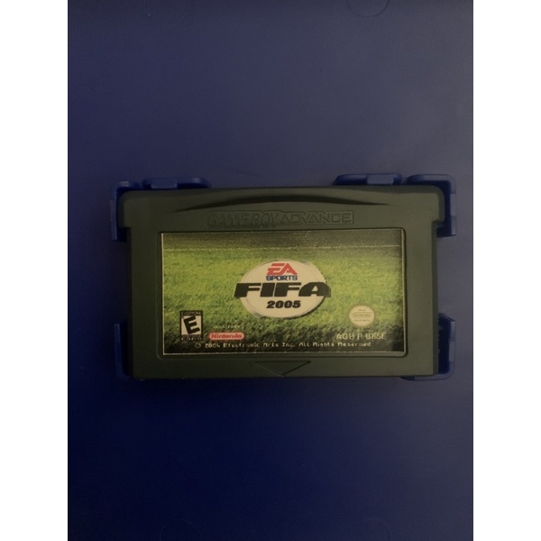 Kaset Game Boy EA Sports Fifa 2005