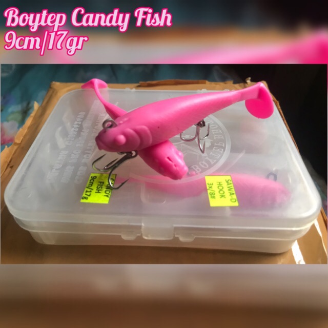 Lure Boytep Candy fish Original Thailand