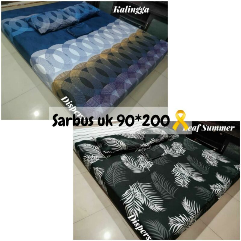 sarung kasur busa 90x200x5cm