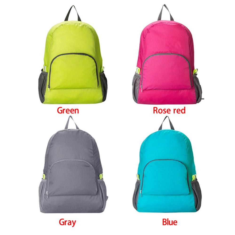 Travelmate [ SUPER SALE] Foldable Backpack / Travel / Tas Punggung Lipat / Ransel lipat Traveling