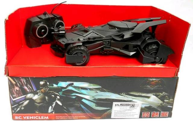 Rc Batman Galaxy Car /Mainan anak remot control mobil batman vehiclem free baterai 5pcs