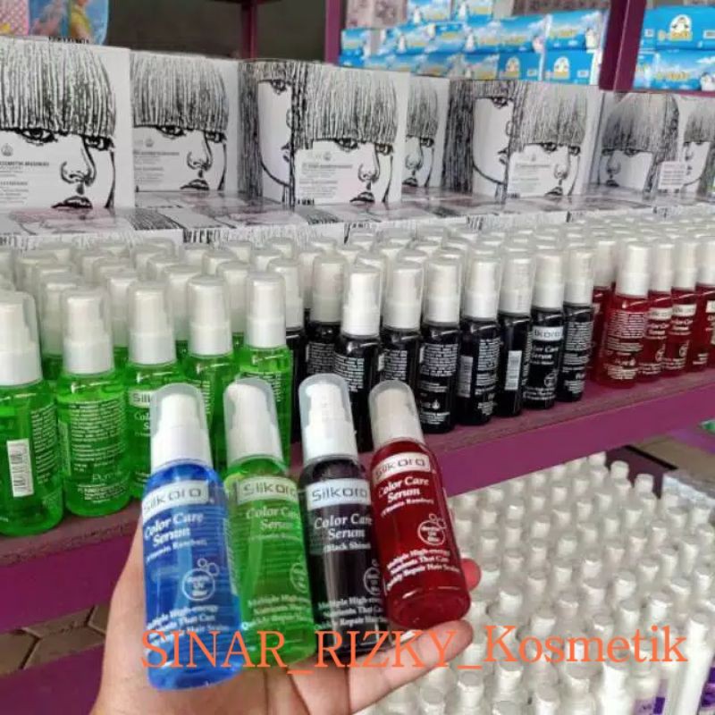 Silkoro Color Care Vitamin Rambut Serum Rambut 80.ML