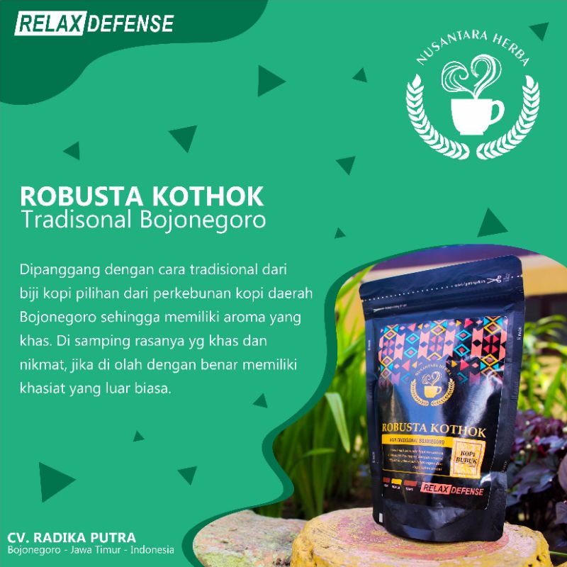 

ROBUSTA Kothok Tradisional Bojonegoro