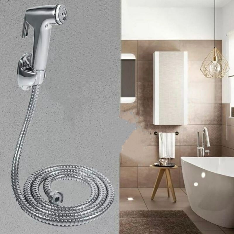 Jet shower kloset toilet cliset cebok wc semprotab duduk kamar mandi