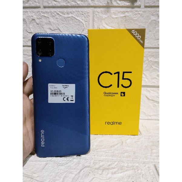 Realme C15 seken