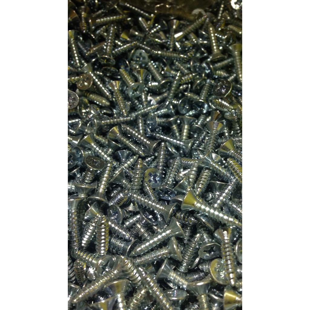 Skrup Philip / Sekrup philip kepala lancip 6mm x 5/8 inch