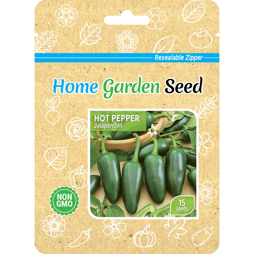 Benih Cabai Jalapeno M - Hot Pepper - Home Garden Seed