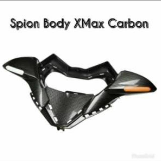 spion body xmax carbon nemo
