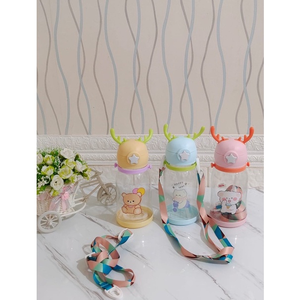 BOTOL MINUM TANDUK RUSA