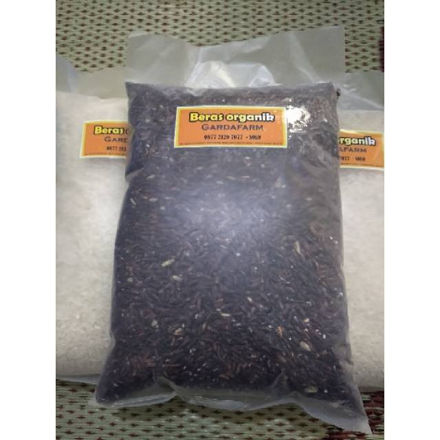 

Beras organik 1 kg