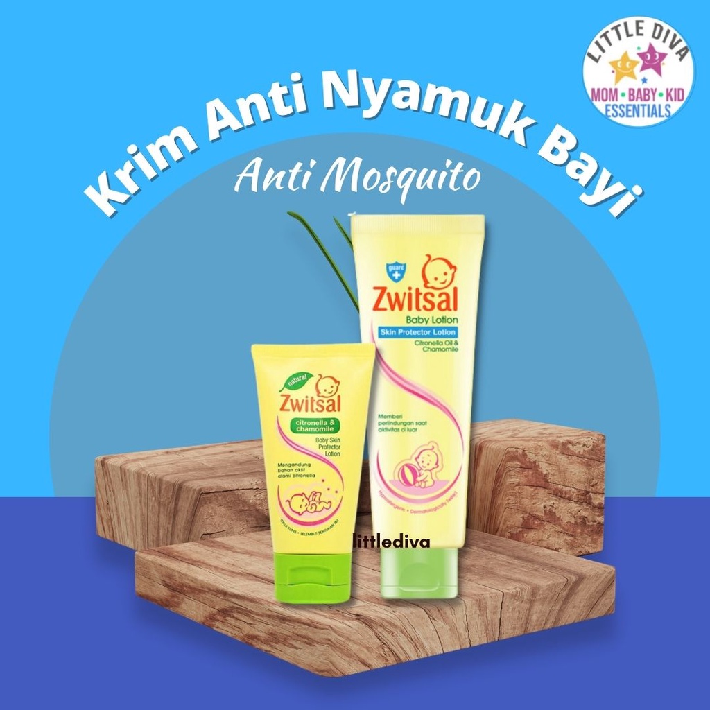 Krim anti nyamuk untuk bayi mosquito cream