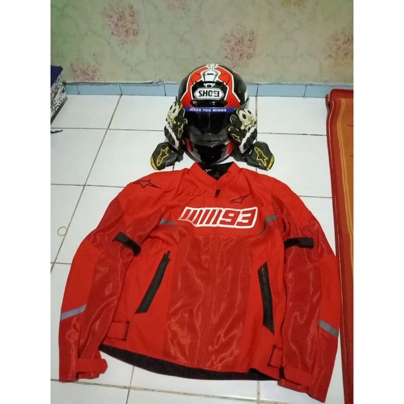 alpinestar losail air jacket
